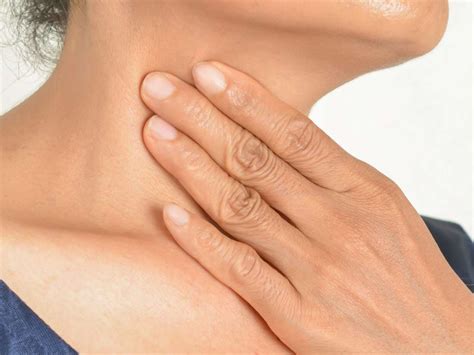 Here's What Causes a Lump in Your Throat and How to Treat It.